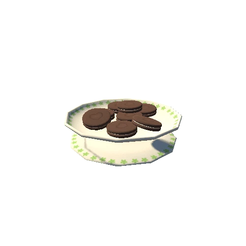 biscuit_on_plate_1 Variant